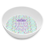 Birthday Princess Melamine Bowl - 8 oz (Personalized)
