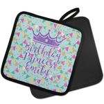 Birthday Princess Pot Holder w/ Name or Text