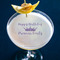 Birthday Princess Printed Drink Topper - Large - In Context