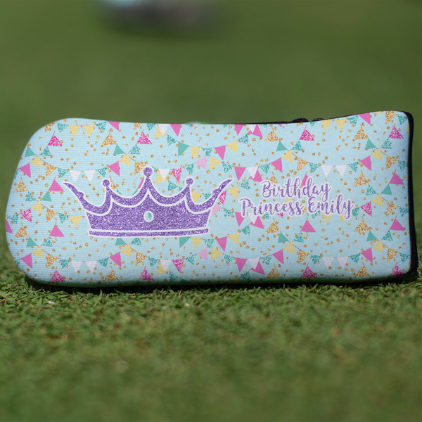 Custom Birthday Princess Blade Putter Cover (Personalized)
