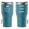 Birthday Princess RTIC Tumbler - Dark Teal - Double Sided - Front & Back