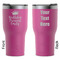 Birthday Princess RTIC Tumbler - Magenta - Double Sided - Front & Back
