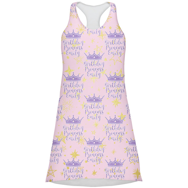 Custom Birthday Princess Racerback Dress - X Large (Personalized)