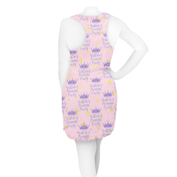 Birthday Princess Racerback Dress - On Model - Back