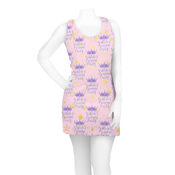 Birthday Princess Racerback Dress - On Model - Front
