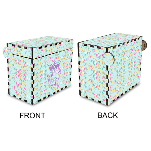 Birthday Princess Recipe Box - Full Color - Approval