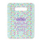Birthday Princess Rectangle Trivet with Handle - FRONT