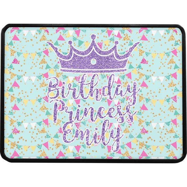 Birthday Princess Rectangular Car Hitch Cover w/ FRP Insert