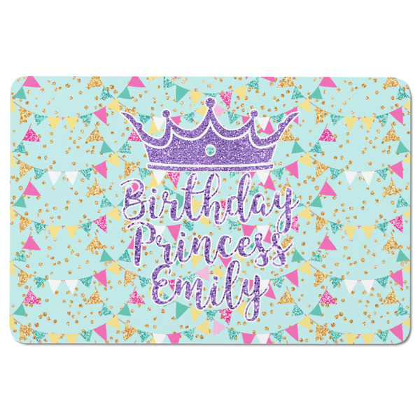 Birthday Princess Rectangular Fridge Magnet - FRONT