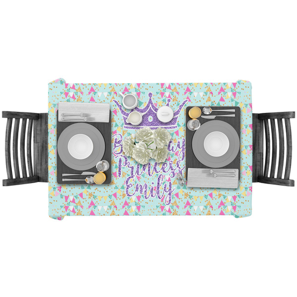 Birthday Princess Rectangular Tablecloths - LIFESTYLE