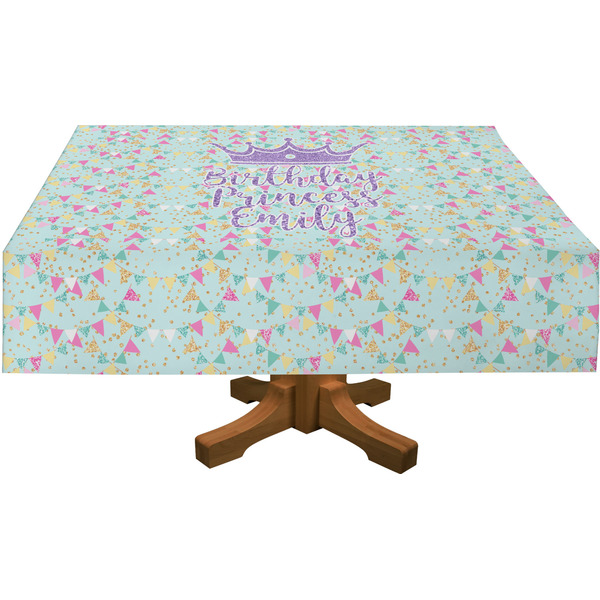 Birthday Princess Rectangular Tablecloths (Personalized)