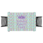 Birthday Princess Tablecloth - 58"x58" (Personalized)