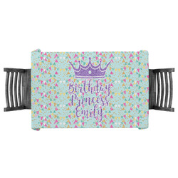 Birthday Princess Tablecloth - 58"x58" (Personalized)