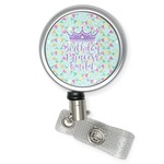 Birthday Princess Retractable Badge Reel (Personalized)