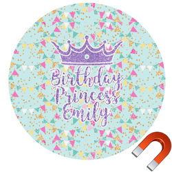 Birthday Princess Car Magnet (Personalized)