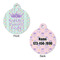 Birthday Princess Round Pet ID Tag - Large - Approval