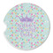 Birthday Princess Sandstone Car Coaster - Single
