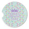 Birthday Princess Sandstone Car Coaster - Single (Personalized)