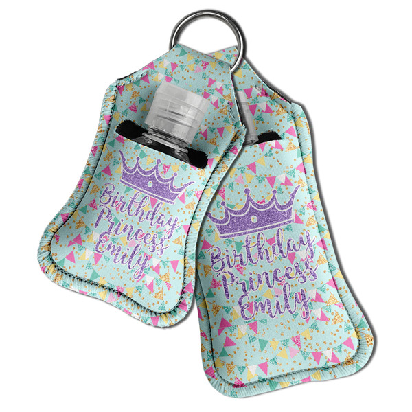 Birthday Princess Sanitizer Holder Keychain - Both in Case (PARENT)
