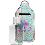 Birthday Princess Hand Sanitizer & Keychain Holder - Large (Personalized)