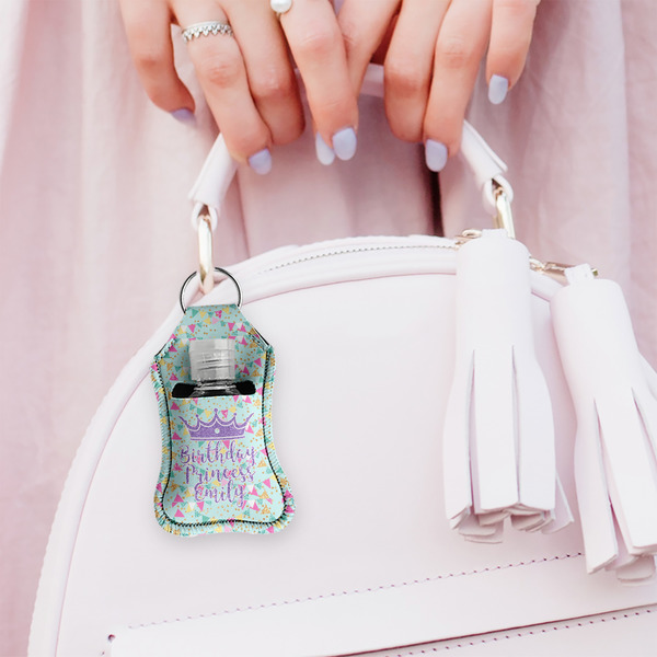 Birthday Princess Sanitizer Holder Keychain - Small (LIFESTYLE)