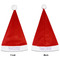 Birthday Princess Santa Hats - Front and Back (Double Sided Print) APPROVAL