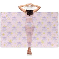 Birthday Princess Sheer Sarong (Personalized)