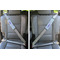 Birthday Princess Seat Belt Covers (Set of 2 - In the Car)