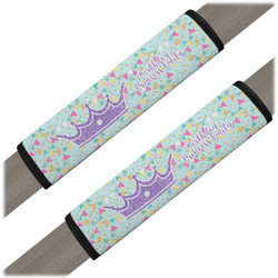 Birthday Princess Seat Belt Covers (Set of 2) (Personalized)