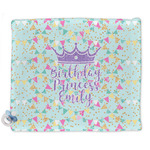 Birthday Princess Security Blanket - Single Sided (Personalized)
