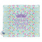 Birthday Princess Security Blanket - Front View