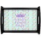 Birthday Princess Black Wooden Tray - Small (Personalized)