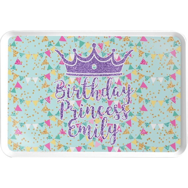 Custom Birthday Princess Serving Tray (Personalized)