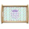 Birthday Princess Natural Wooden Tray - Small (Personalized)
