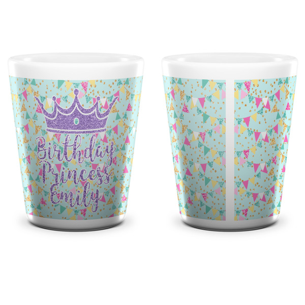 Birthday Princess Shot Glass - White - APPROVAL