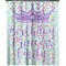 Birthday Princess Extra Long Shower Curtain - 70"x84" (Personalized)
