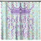 Birthday Princess Shower Curtain (Personalized) (Non-Approval)