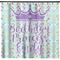 Birthday Princess Shower Curtain - Custom Size (Personalized)