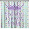 Birthday Princess Shower Curtain (Personalized)