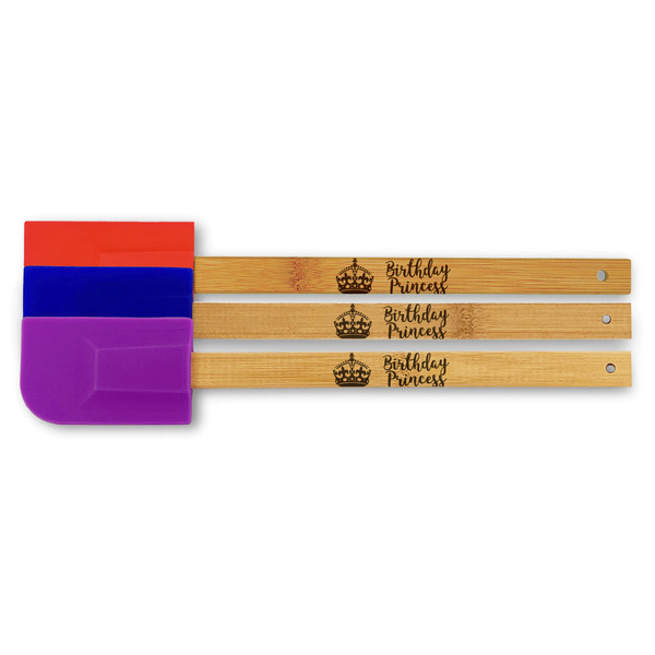 Custom Birthday Princess Silicone Spatula (Personalized)
