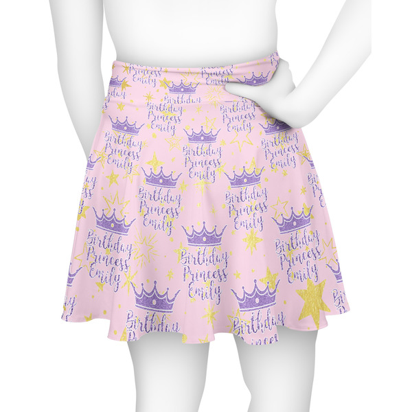 Birthday Princess Skater Skirt - Back