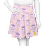 Birthday Princess Skater Skirt - Medium (Personalized)