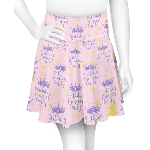 Custom Birthday Princess Skater Skirt - 2X Large (Personalized)