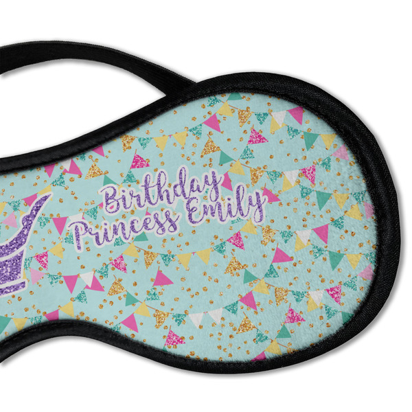 Birthday Princess Sleeping Eye Mask - DETAIL Large