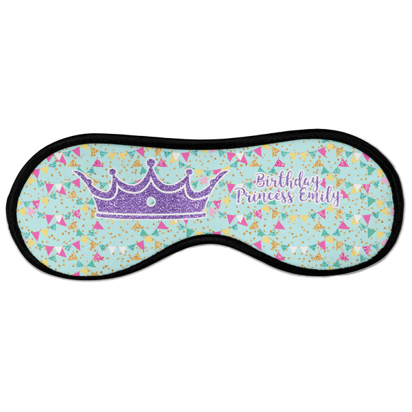 Custom Birthday Princess Sleeping Eye Masks - Large (Personalized)