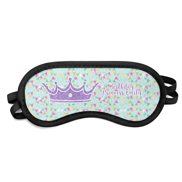 Custom Birthday Princess Sleeping Eye Mask - Small (Personalized)