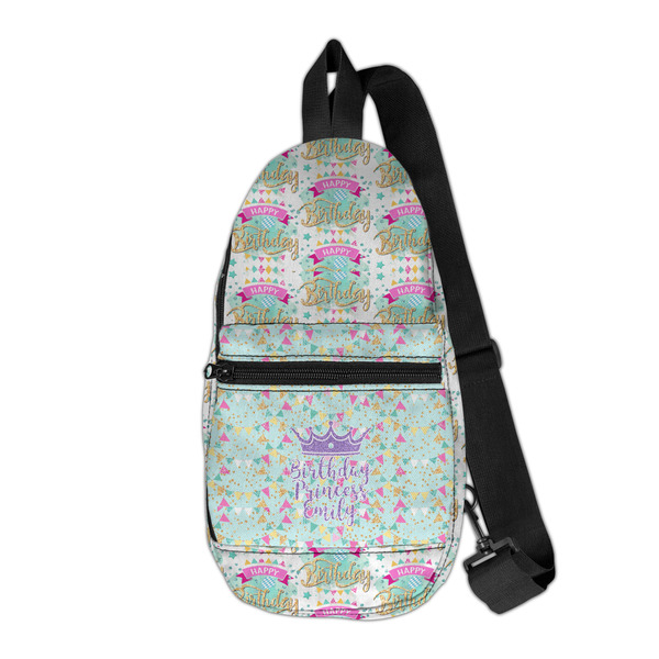 Custom Birthday Princess Sling Bag (Personalized)