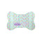 Birthday Princess Bone Shaped Dog Food Mat (Small) (Personalized)