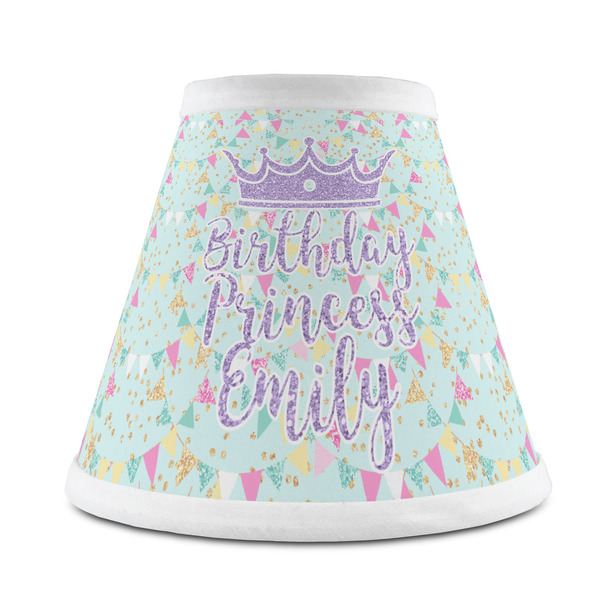 Custom Birthday Princess Chandelier Lamp Shade (Personalized)