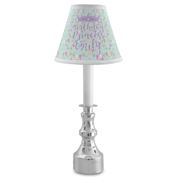 Birthday Princess Small Chandelier Lamp - LIFESTYLE (on candle stick)